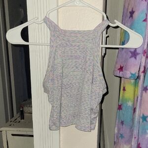 American Eagle Outfitters High Neck Tank Top, Medium